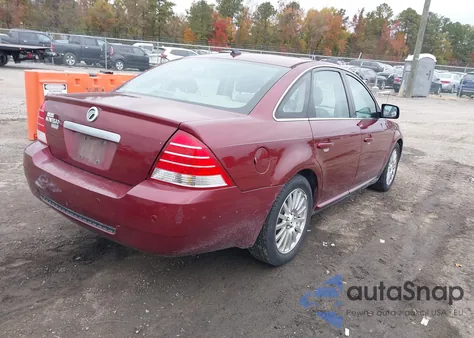 2007 Mercury Montego Premier from USA, damaged, VIN 1MEHM42157G601313